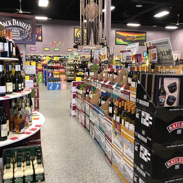 Photo taken at Wild Horse Wine &amp; Spirits by Marie F. on 10/13/2017