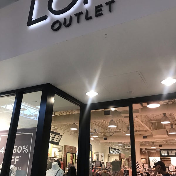 LOFT Outlet Store - 1810 Military Rd