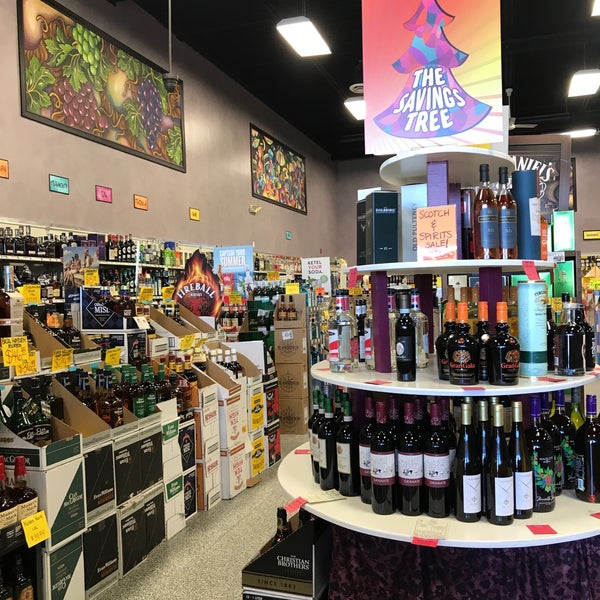 Photo taken at Wild Horse Wine &amp; Spirits by Marie F. on 6/20/2018