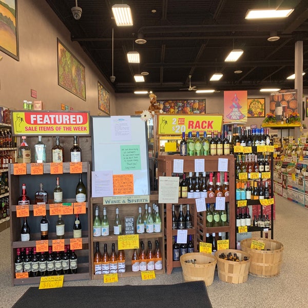 Photo taken at Wild Horse Wine &amp; Spirits by Marie F. on 4/25/2020