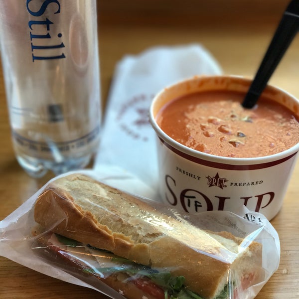 Photo taken at Pret A Manger by Marie F. on 6/27/2017