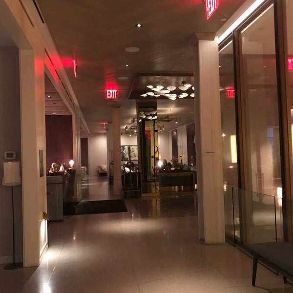 Photo taken at The James New York-NoMad by Marie F. on 4/6/2019
