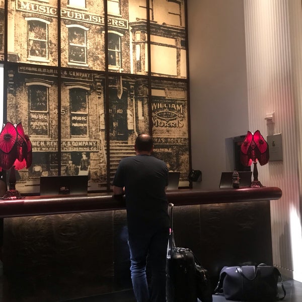 Photo taken at The Redbury New York by Marie F. on 6/21/2019