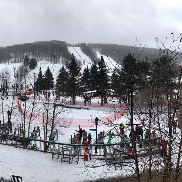 Photo taken at Holiday Valley Resort by Marie F. on 2/16/2019
