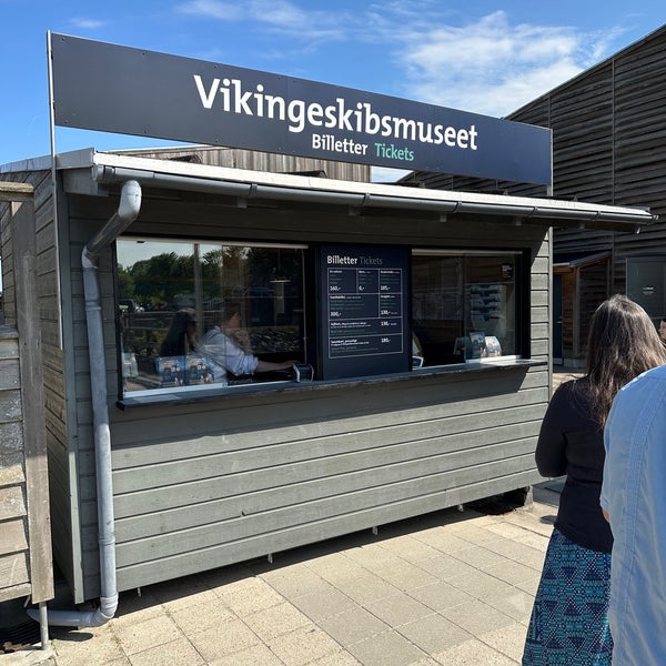 รูปภาพถ่ายที่ Vikingeskibsmuseet โดย Christopher T. เมื่อ 5/21/2023