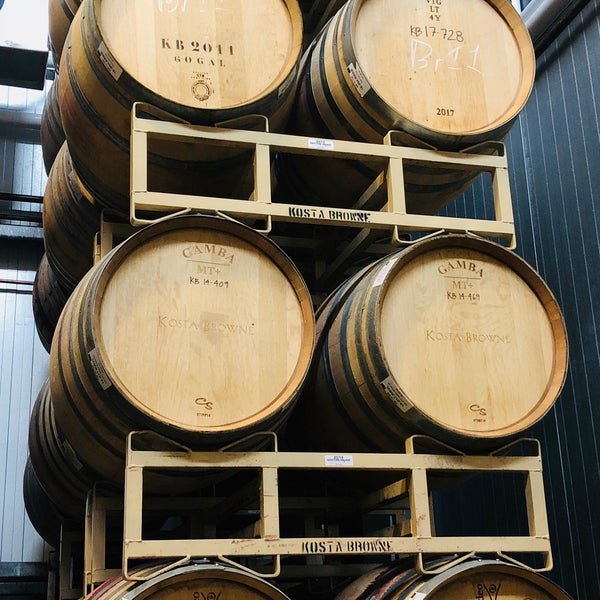 Photo taken at Kosta Browne Winery by Christopher T. on 2/9/2019