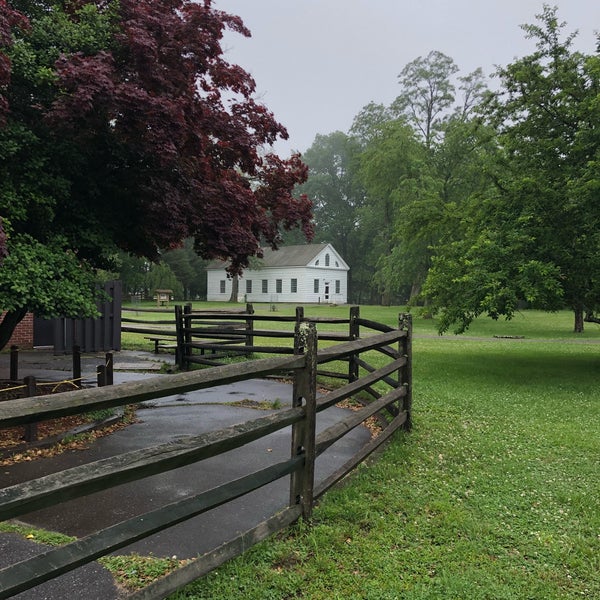Photo taken at The Historic Village at Allaire by Christopher T. on 6/10/2019
