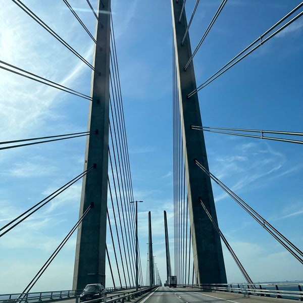 Foto tomada en Puente de Øresund  por Christopher T. el 5/22/2023