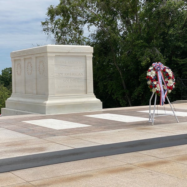 5/23/2022 tarihinde Christopher T.ziyaretçi tarafından Tomb of the Unknown Soldier'de çekilen fotoğraf
