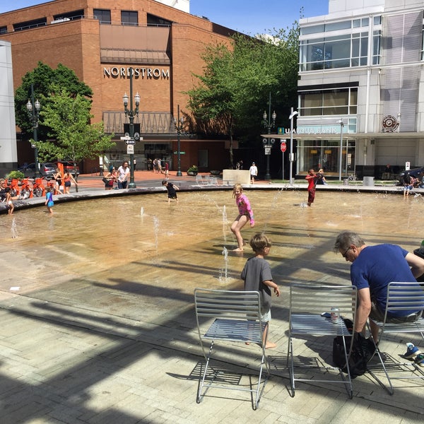 Photo taken at Director Park by Christopher T. on 5/21/2017