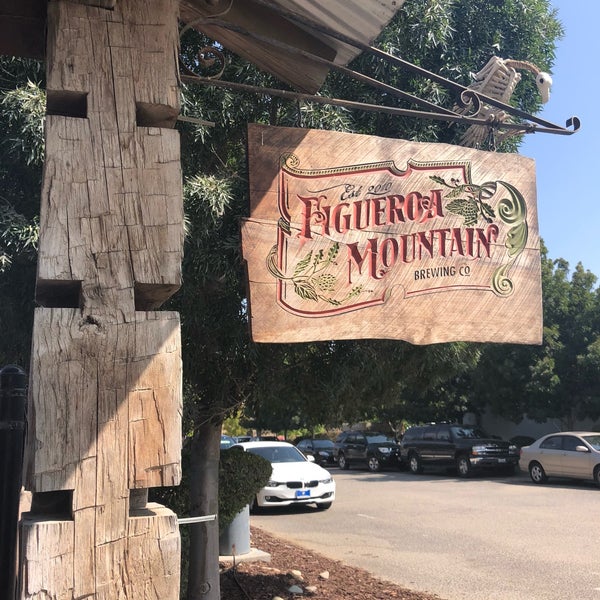 Photo taken at Figueroa Mountain Brewing Company by Christopher T. on 8/25/2018