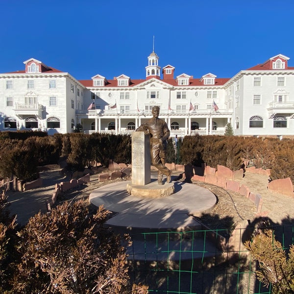 Photo taken at Stanley Hotel by Christopher T. on 12/21/2021