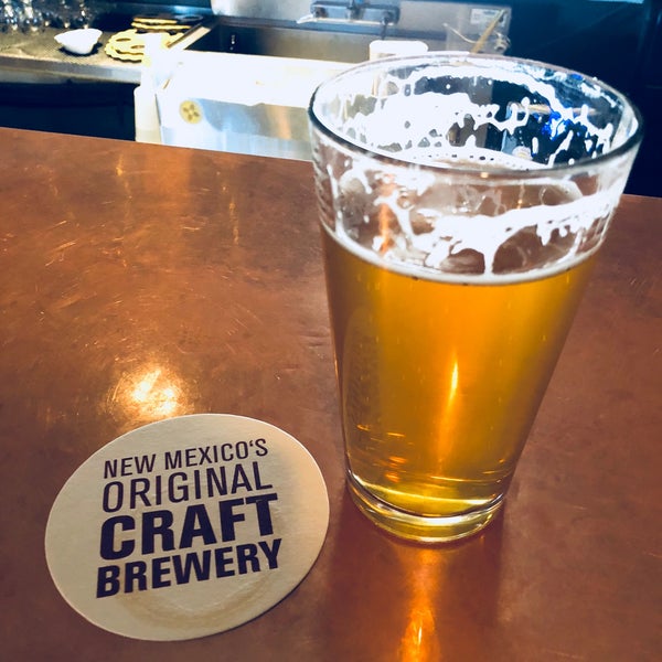 Photo taken at Santa Fe Brewing Company by Christopher T. on 12/1/2018