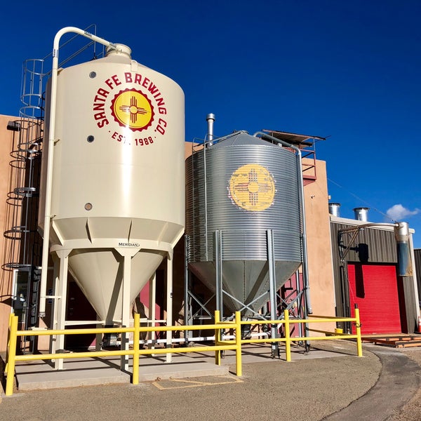 Foto scattata a Santa Fe Brewing Company da Christopher T. il 12/1/2018