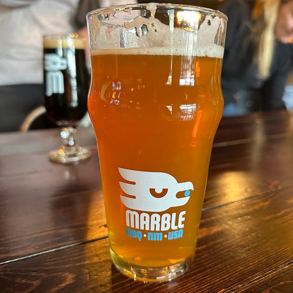Photo taken at Marble Brewery by Christopher T. on 11/27/2023