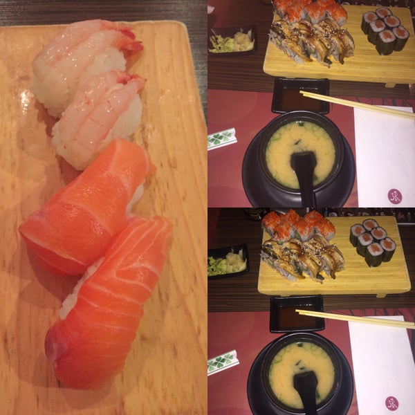 12/3/2016 tarihinde Mustafa I.ziyaretçi tarafından Kyoto Sushi &amp; Grill'de çekilen fotoğraf