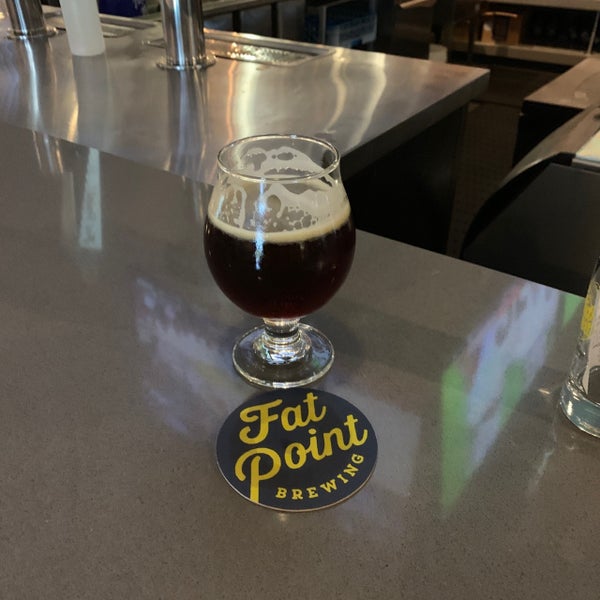 Photo taken at Fat Point Brewing by Scott on 12/9/2018