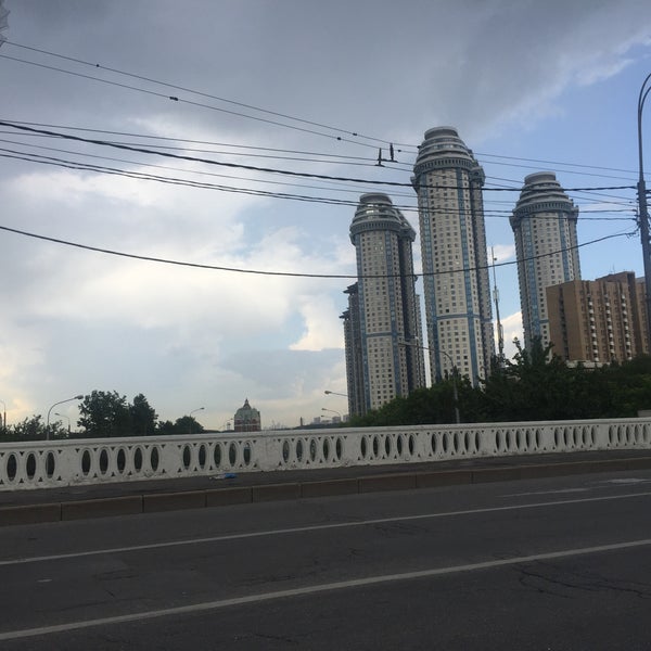 Улица раменки москва