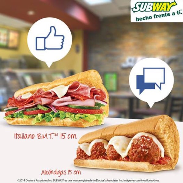 Foto scattata a Subway da Miren Josune O. il 4/13/2016