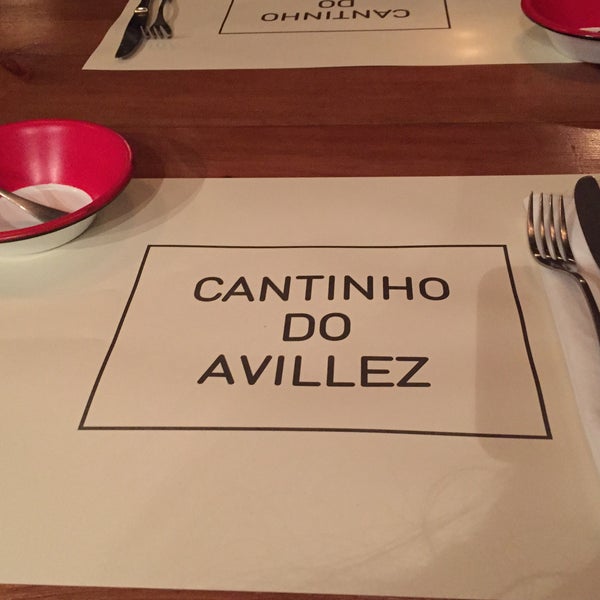Photo taken at Cantinho do Avillez by Macarena E. on 2/14/2015