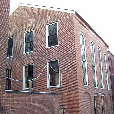 This is now the oldest Black church edifice still standing in the US! Check out other amazing African American contributions: http://bet.us/BHM