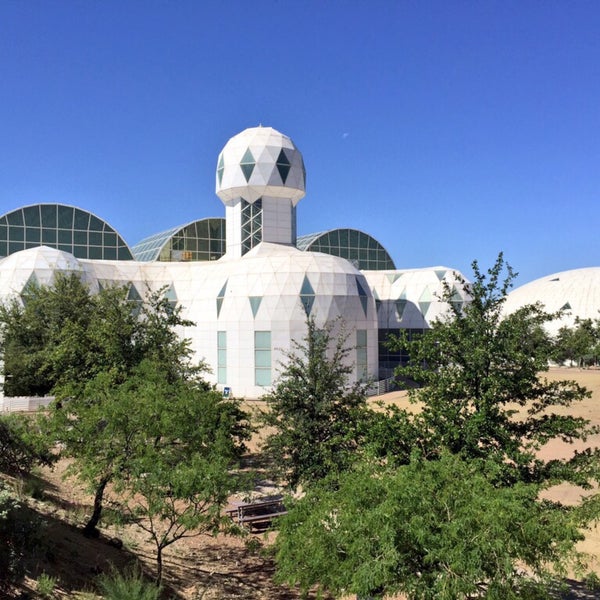Das Foto wurde bei Biosphere 2 von Kimberly D. am 4/11/2015 aufgenommen