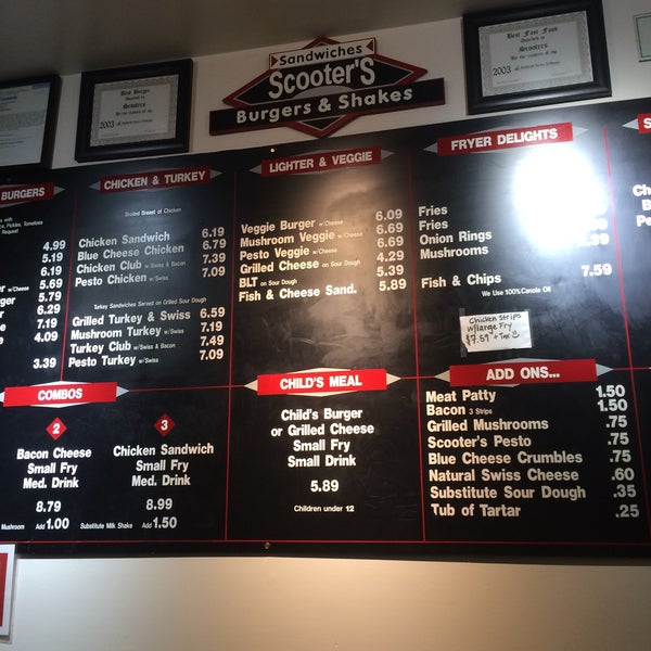 Photo taken at Scooter&#39;s Burgers by Kirk L. on 2/6/2016