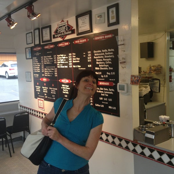 Photo taken at Scooter&#39;s Burgers by Kirk L. on 6/28/2013