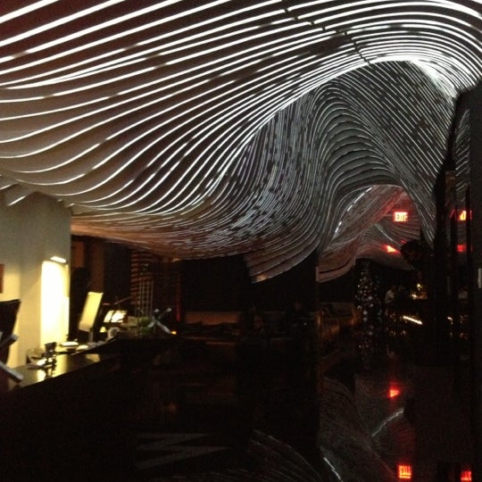 Foto diambil di Living Room Bar &amp; Terrace @ W New York - Downtown oleh Helen T. pada 11/24/2012