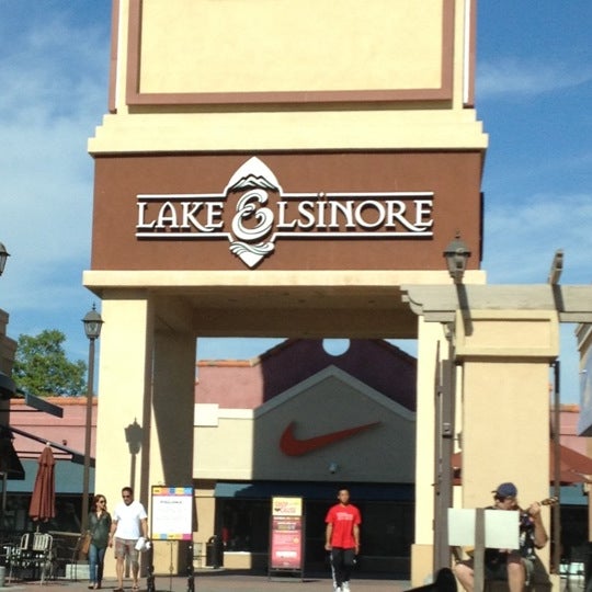 Photo taken at Lake Elsinore Outlets by Savannah S. on 10/13/2012