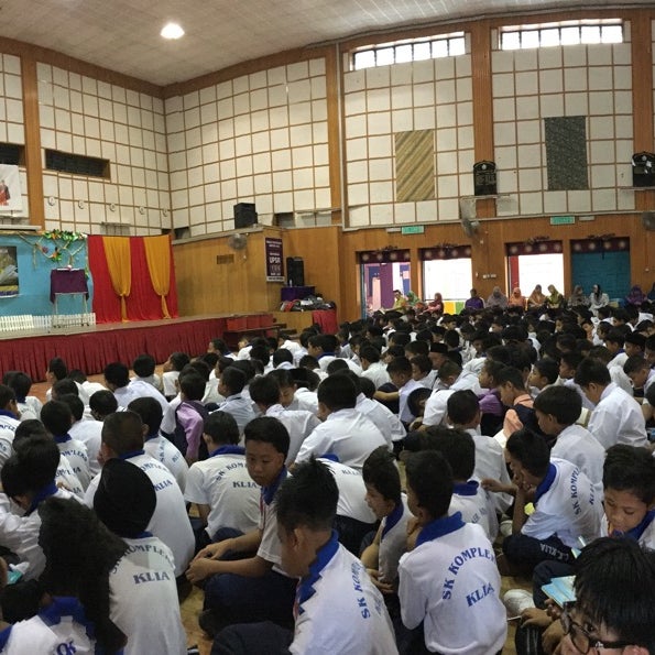 Sk Kompleks Klia 1 Tip From 88 Visitors