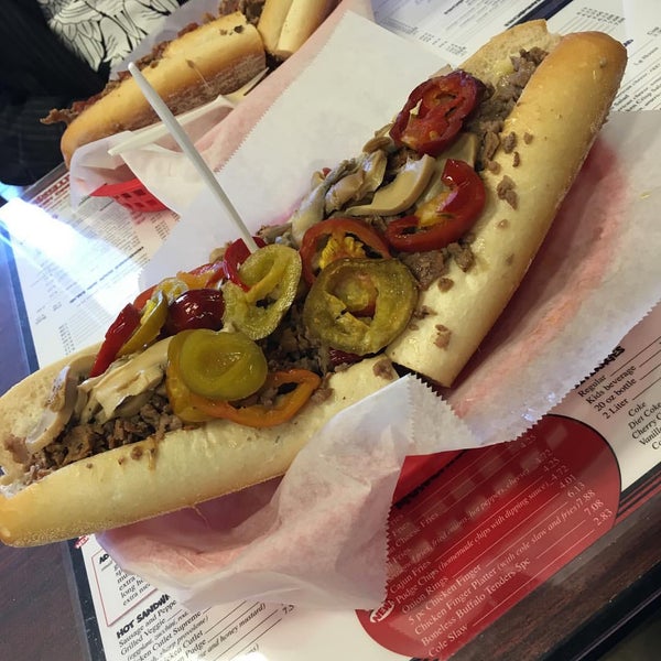 Photo taken at Pudge&#39;s Steaks and Hoagies by Jonathan Z. on 10/15/2015