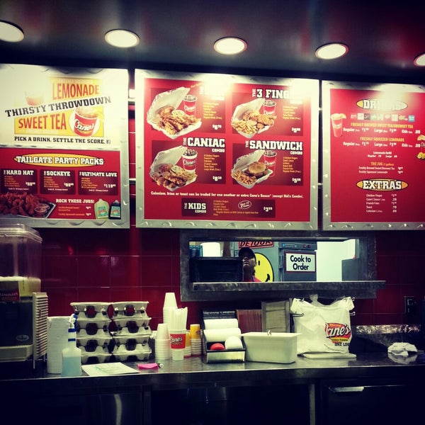 Photo taken at Raising Cane&#39;s Chicken Fingers by Adan H. on 6/22/2013