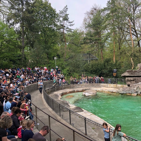 4/21/2019에 Oztunc O.님이 Zoo Basel에서 찍은 사진