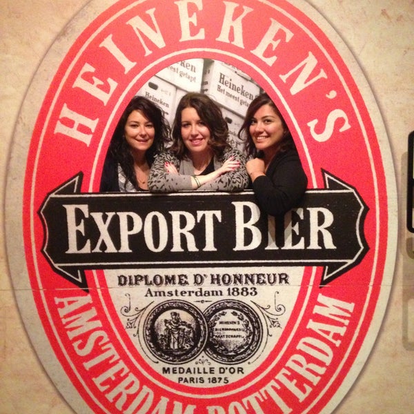 5/2/2013에 Esra K.님이 Heineken Experience에서 찍은 사진