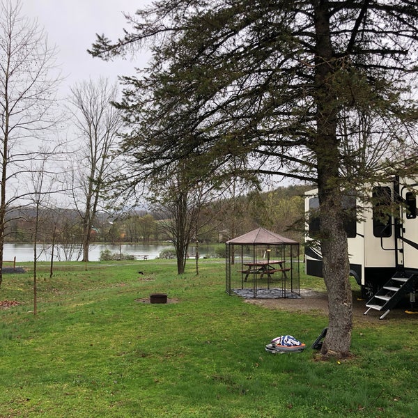 Knoebels Lake Glory Campground Catawissa, PA