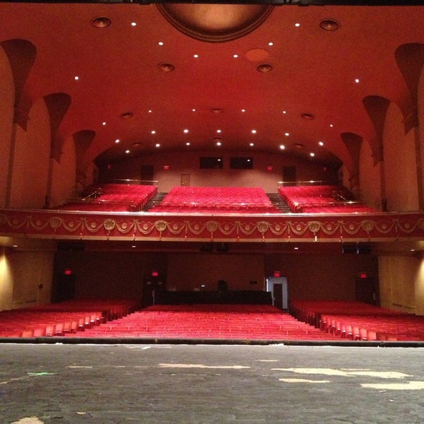 Bergen Performing Arts Center Seating Chart