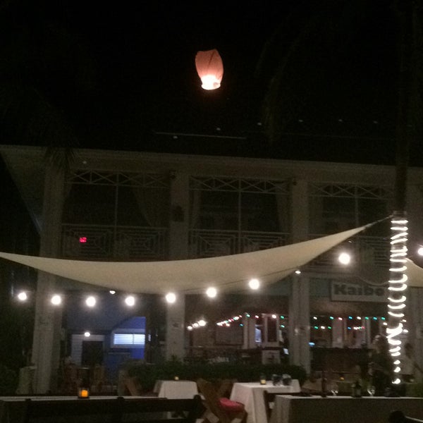 1/1/2016에 Steve R.님이 Kaibo restaurant . beach bar . marina에서 찍은 사진
