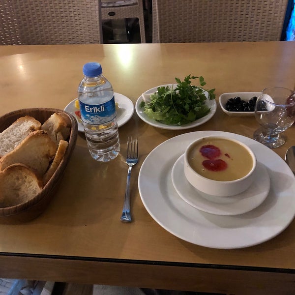 Photo taken at Şefin Yeri Restaurant by Soner Ç. on 3/11/2022