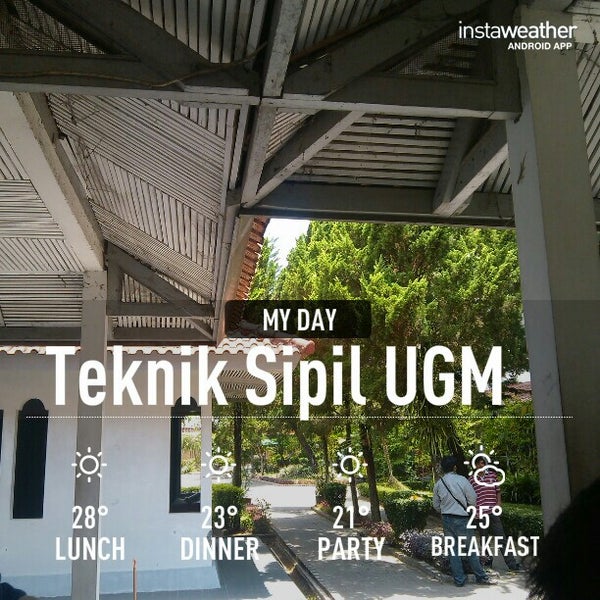 Photos At Jurusan Teknik Sipil Ugm Yogyakarta Di Yogyakarta