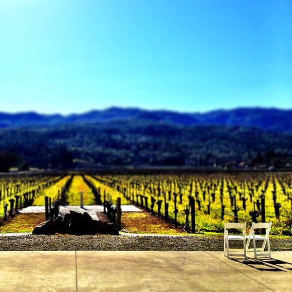 Photo taken at Corison Winery by Oliver B. on 2/13/2013