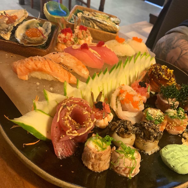 2/29/2020 tarihinde Fernanda M.ziyaretçi tarafından Ryori Sushi Lounge'de çekilen fotoğraf