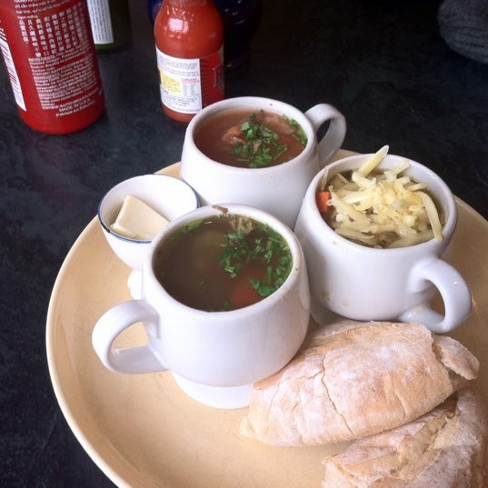 The soup i like. The soup i like