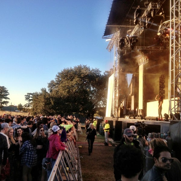 Photo taken at Voodoo Main Stage At Voodoo by Paul S. on 11/3/2013