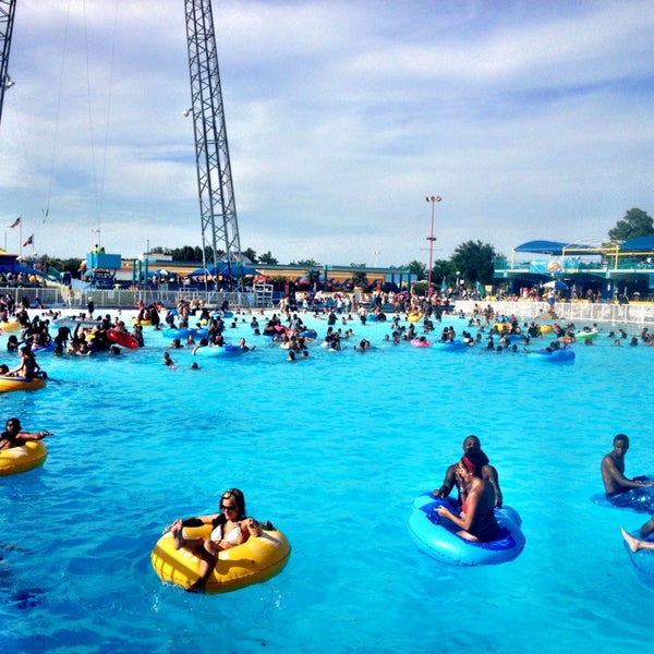 Photo taken at Hurricane Harbor by Paul S. on 6/8/2013