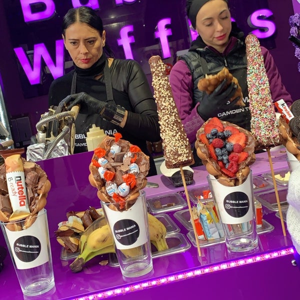 Photos At Bubble Waffle Urban Food Fest