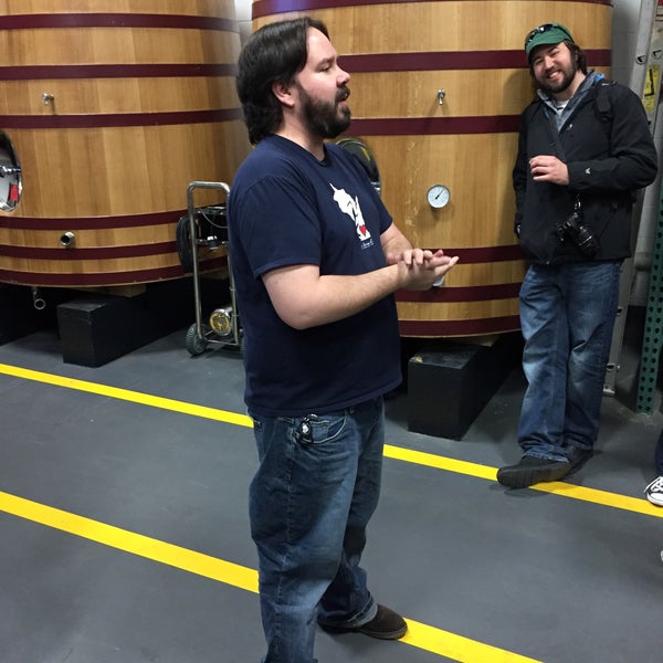 Photo taken at Brenner Brewing Co. by David E. on 3/27/2015
