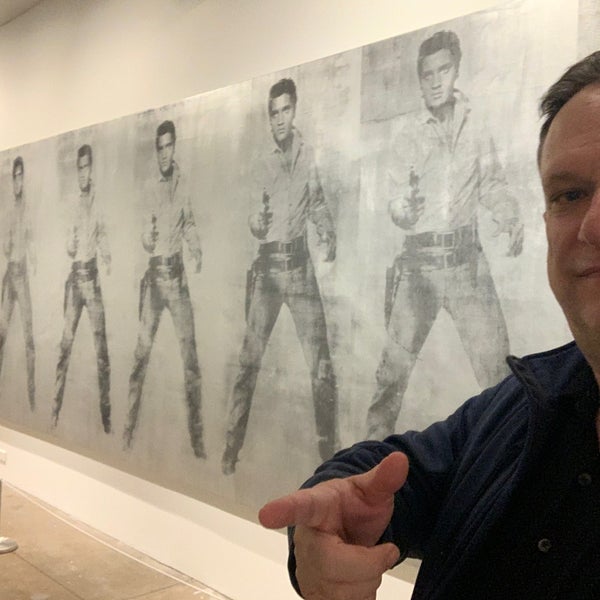 10/19/2022にDavid E.がThe Andy Warhol Museumで撮った写真