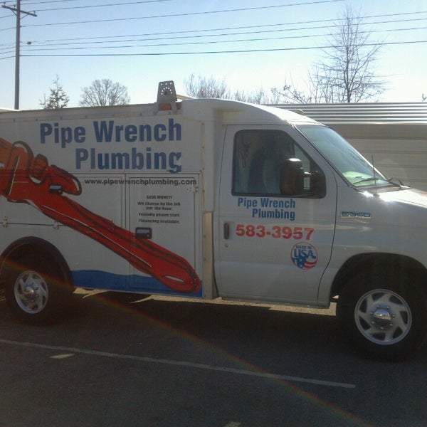 Pipe Wrench Plumbing, Heating & Cooling, Inc. Home Service