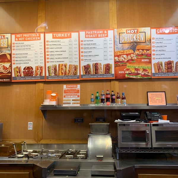 TOGO'S Sandwiches Sandwich Spot